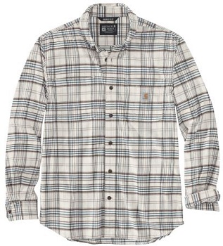 Carhartt RelaxFit Flannel L/Sl Plaid Shirt